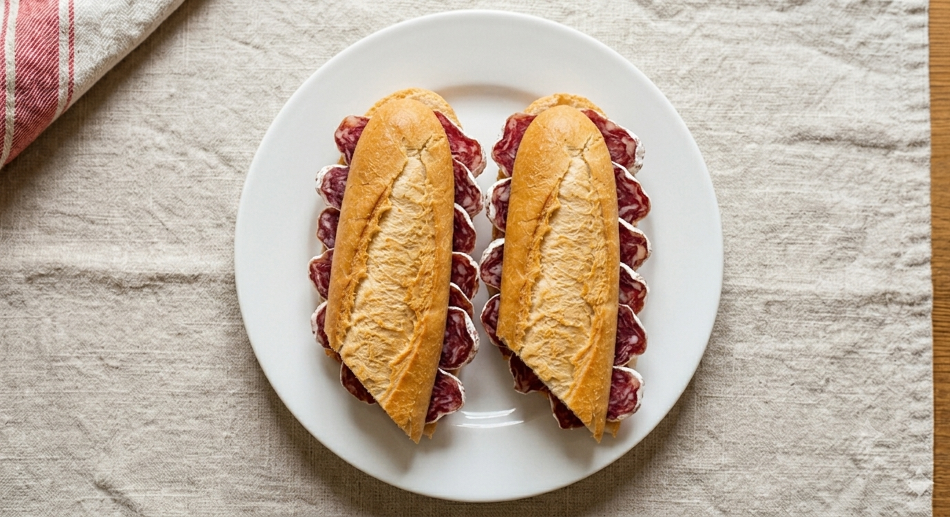Bocadillo de Fuet