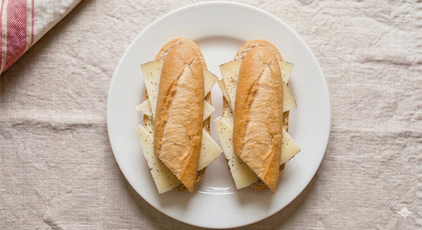 Bocadillo Queso Manchego