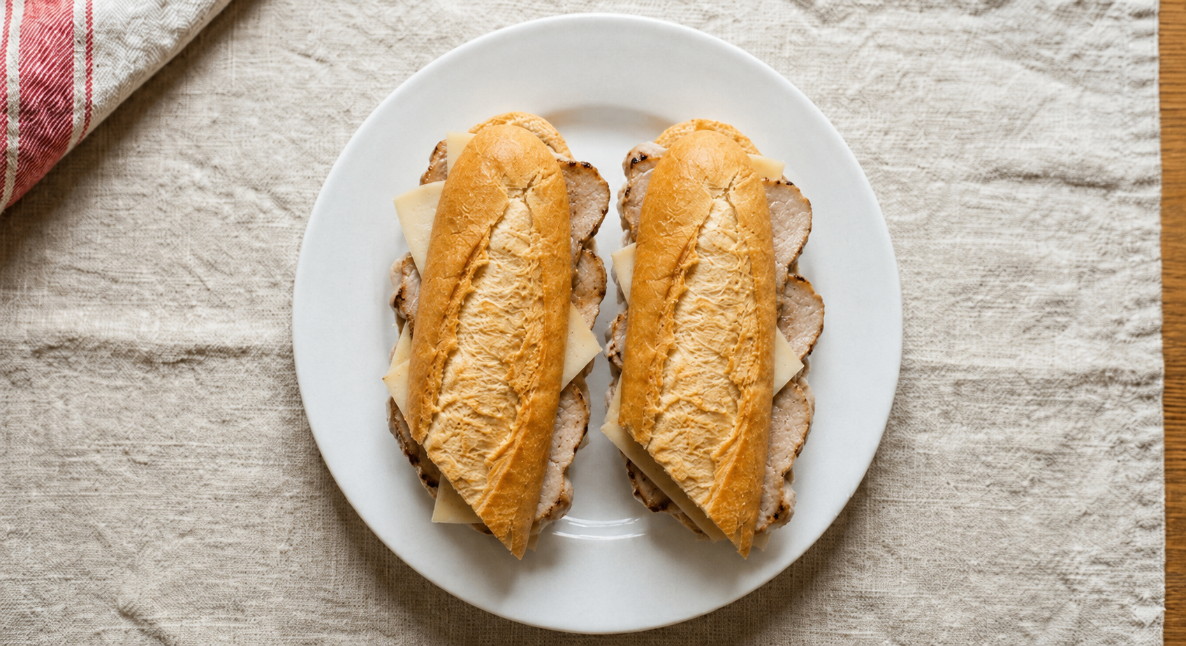 Bocadillo Lomo y Queso