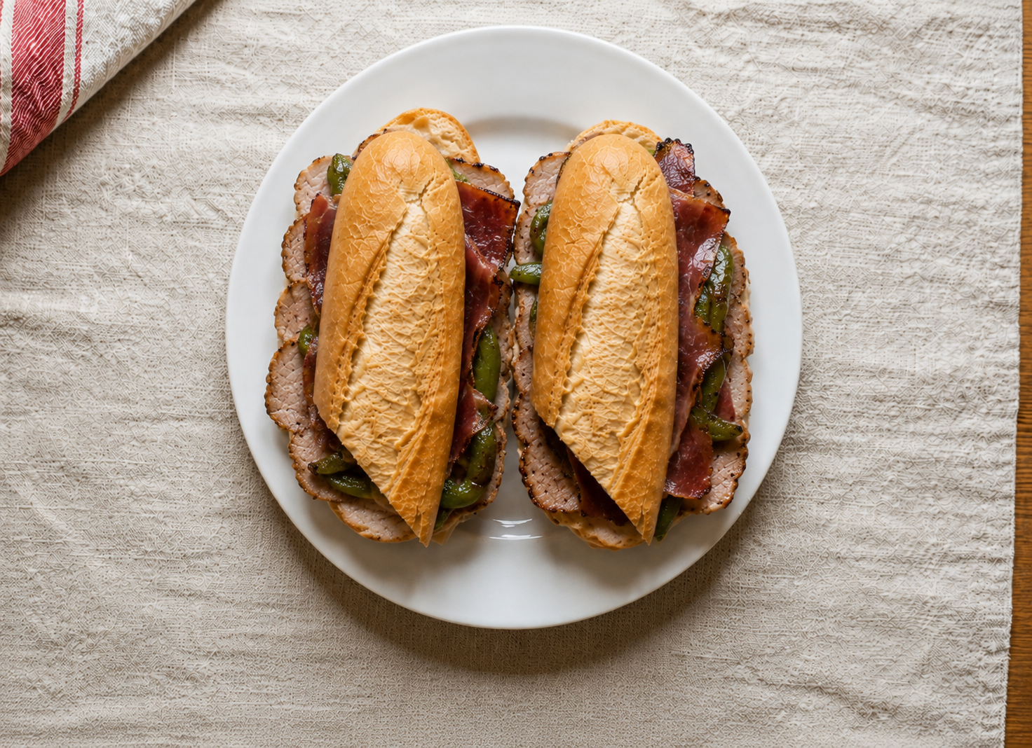 Bocadillo Serranito