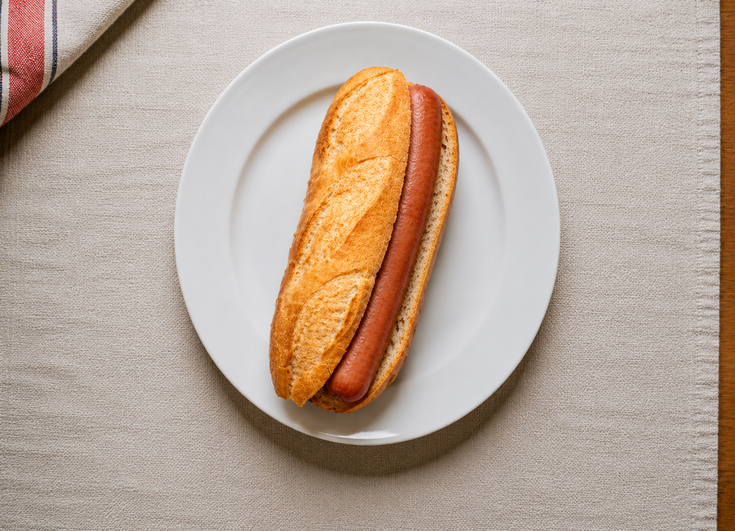 Bocadillo Frankfurt