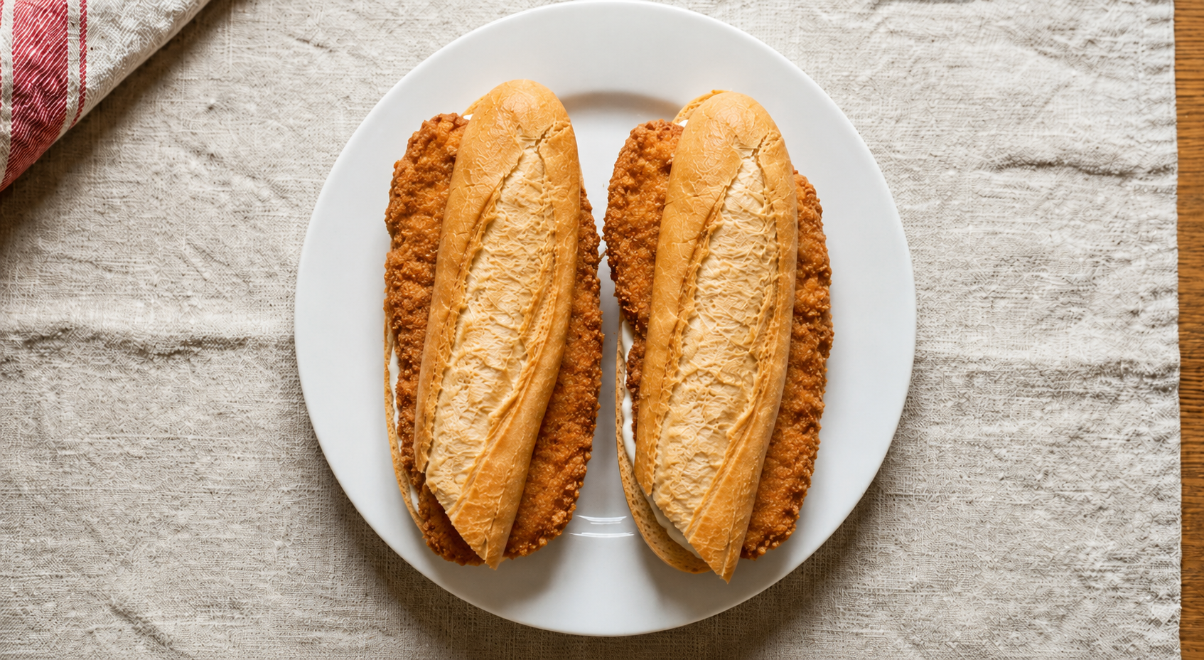 Bocadillo Pollo Rebozado