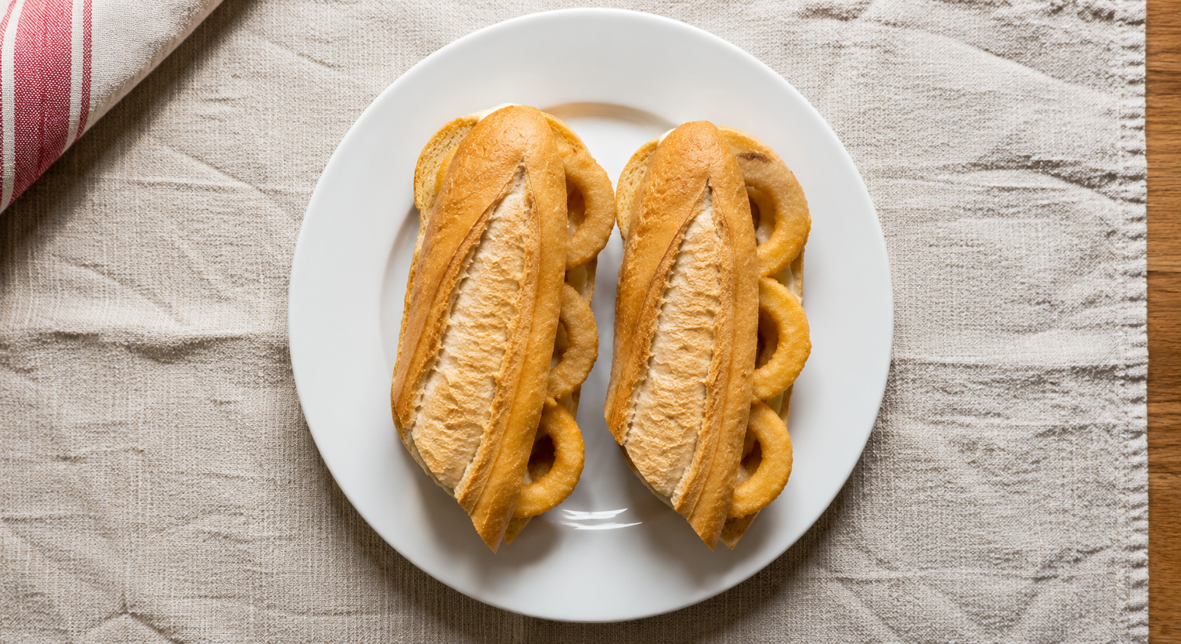 Bocadillo Clamares a la Romana