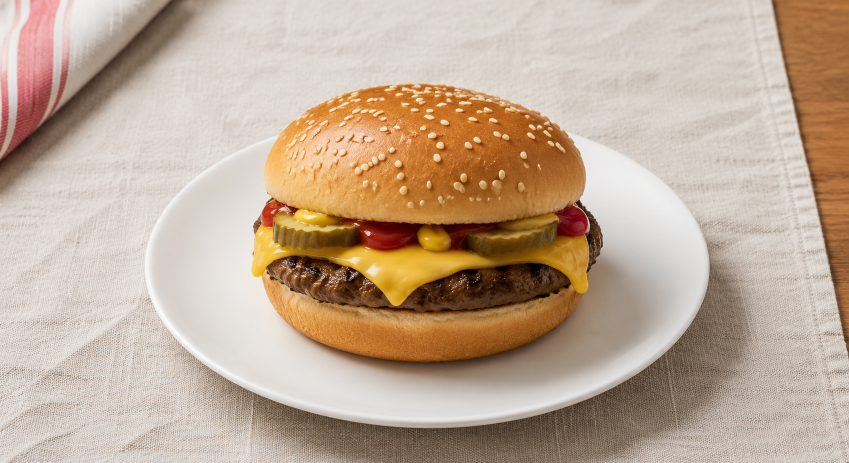Hamburguesa con Queso
