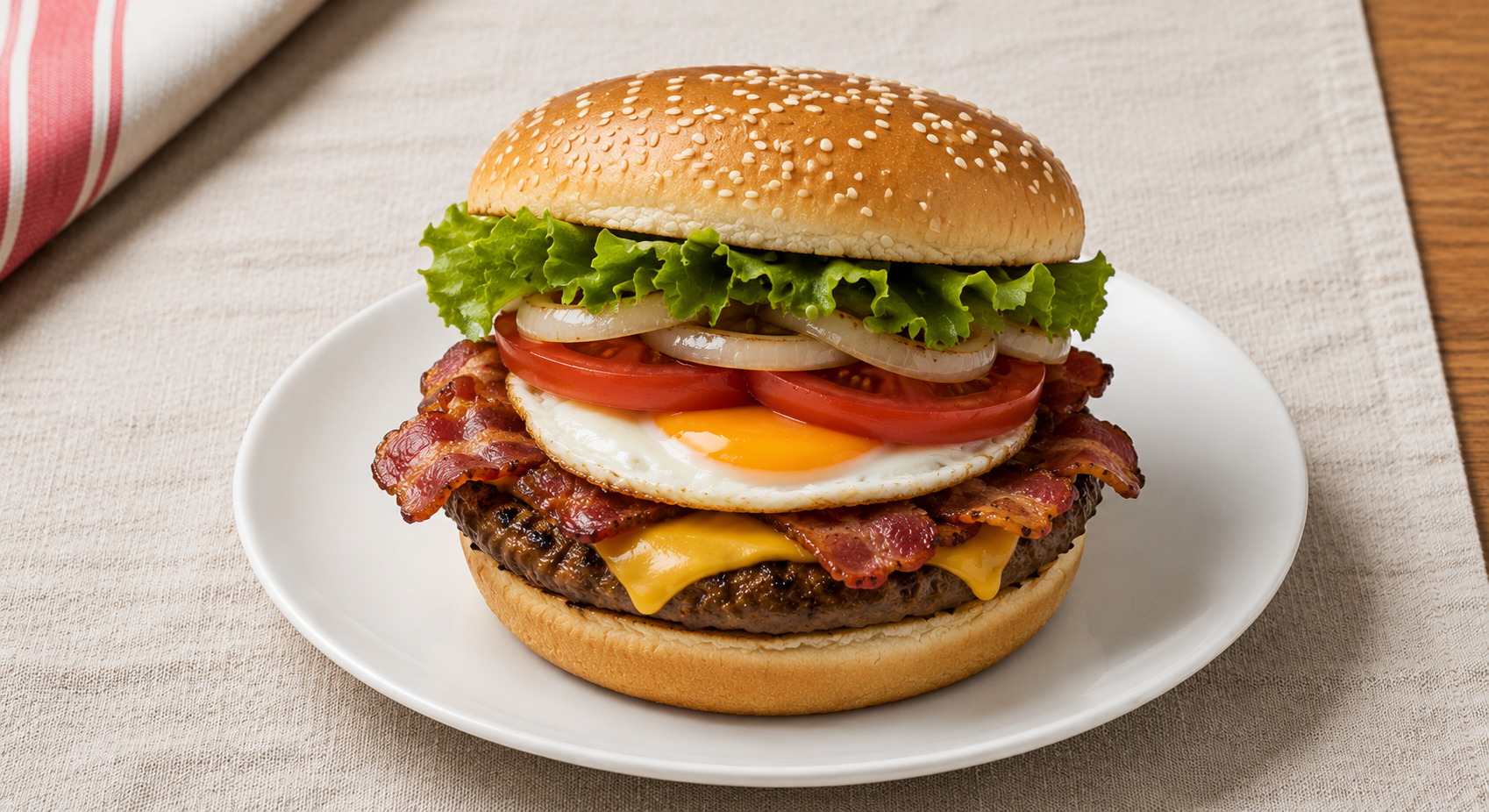 Hamburguesa Completa