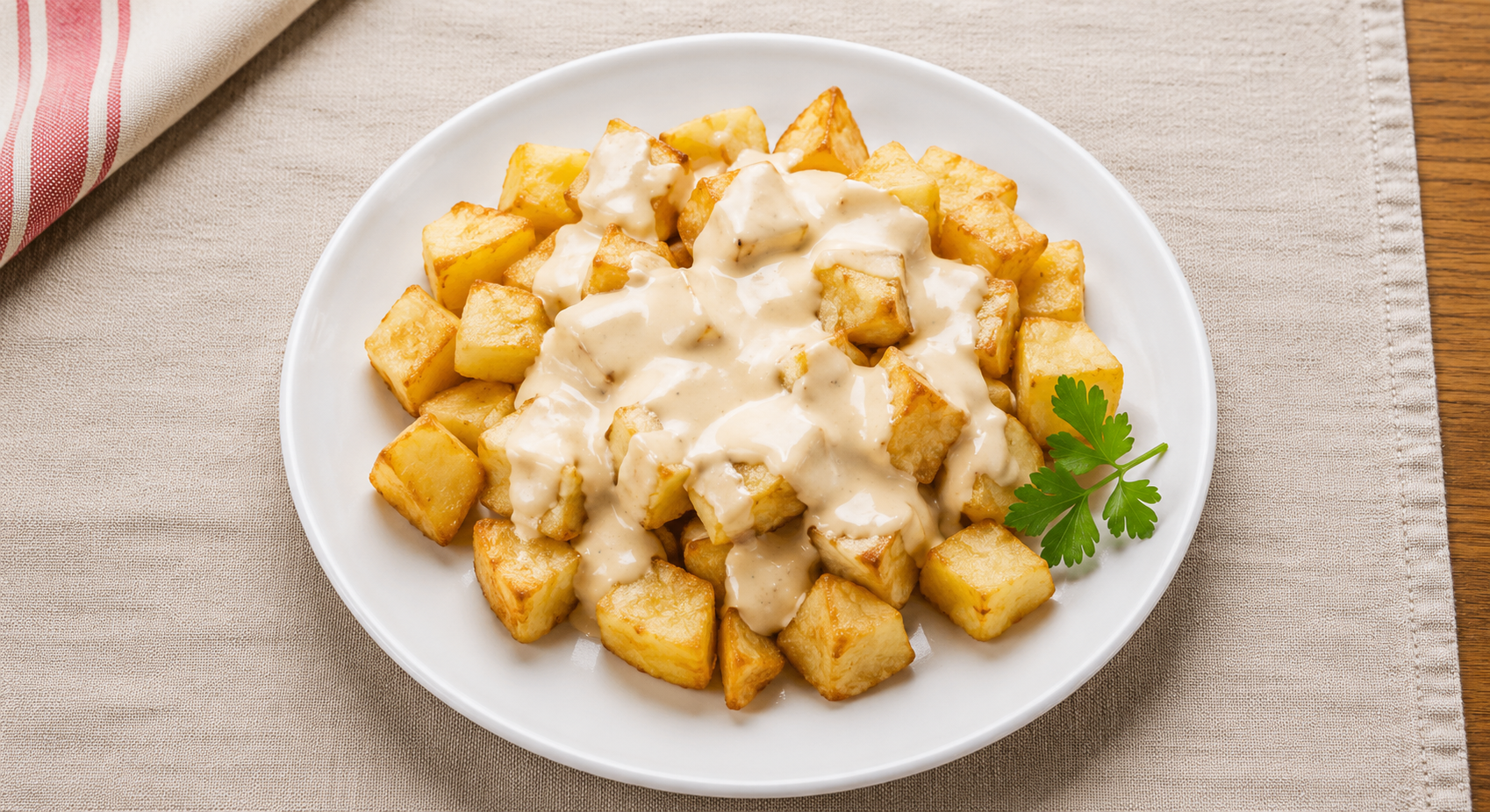 Patatas bravas