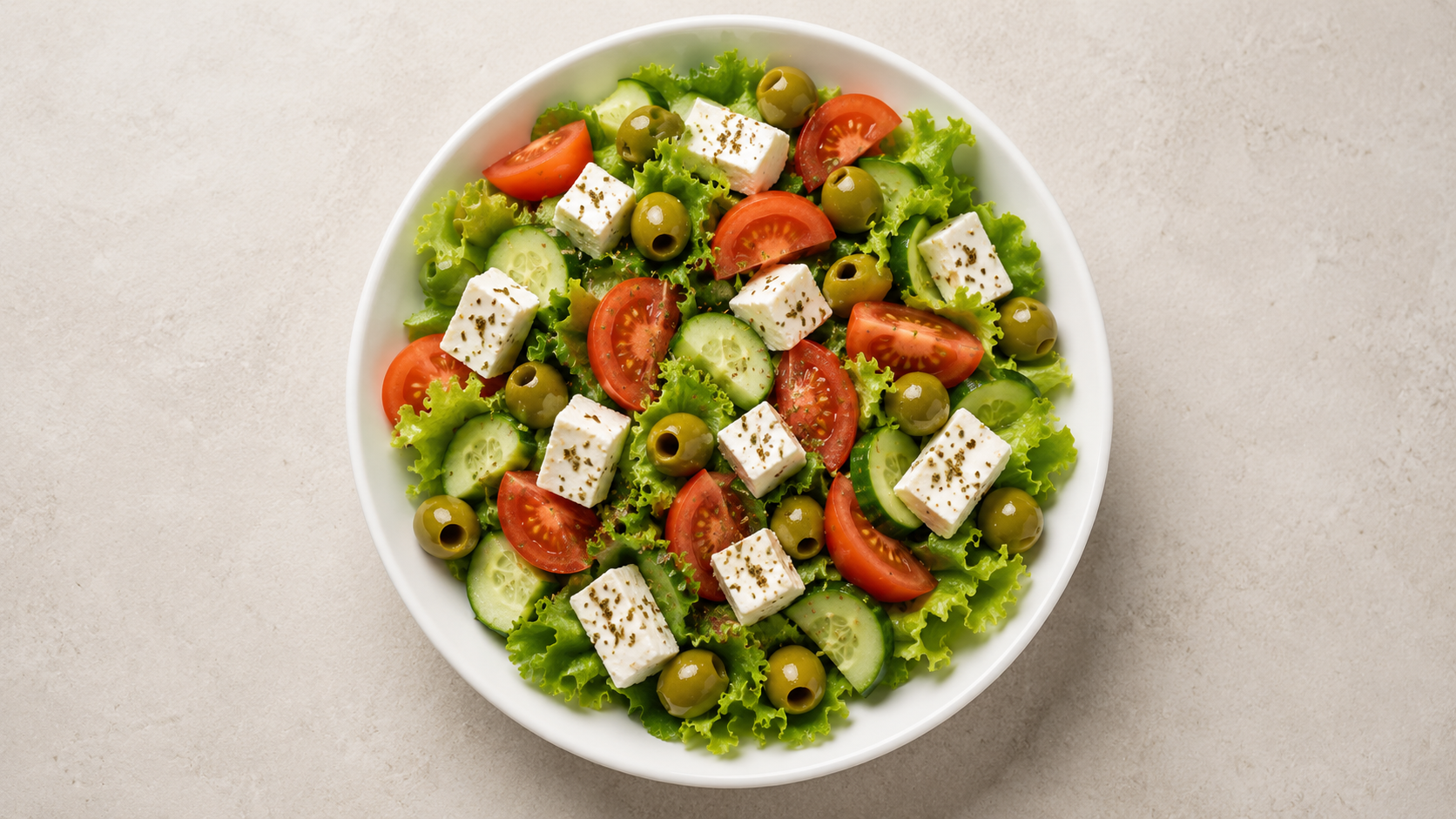 Ensalada Queso
