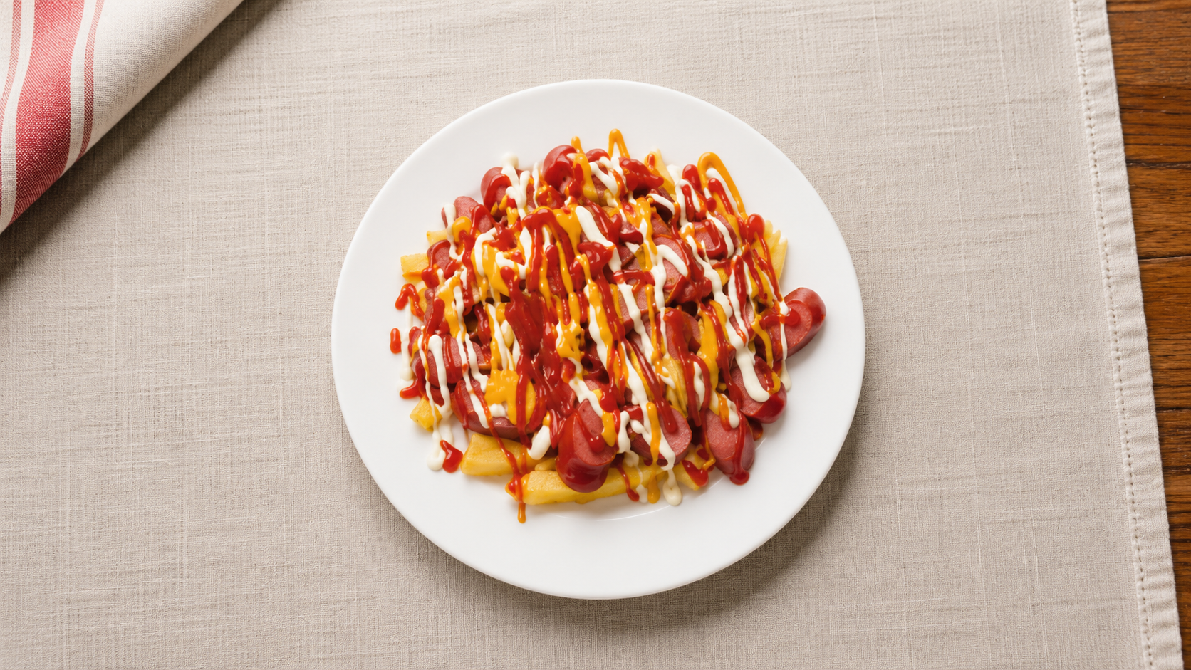 Salchipapas