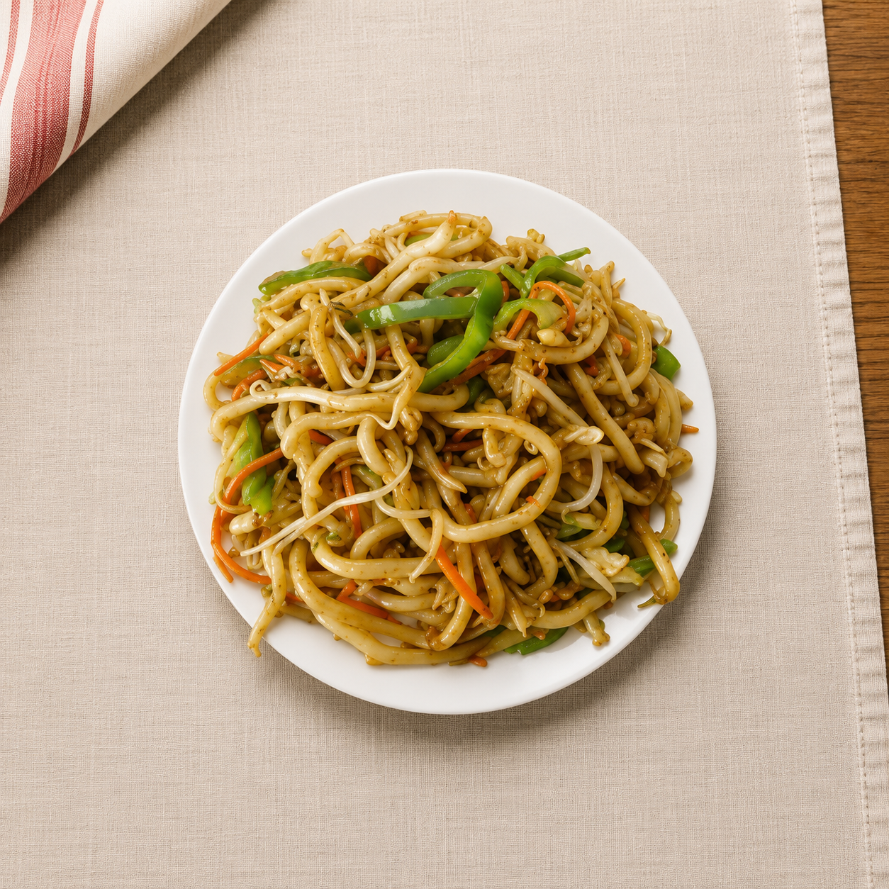 Udon de Pollo