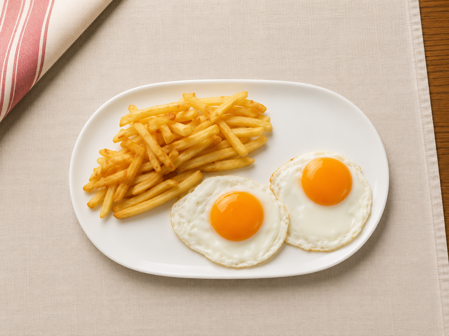 Huevo y Patatas