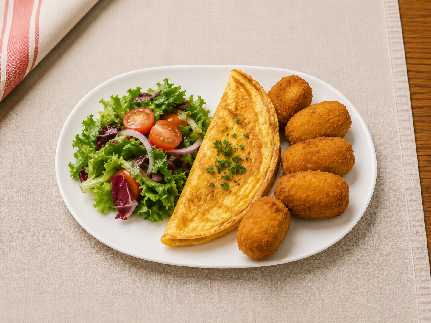 Combinado Croquetas