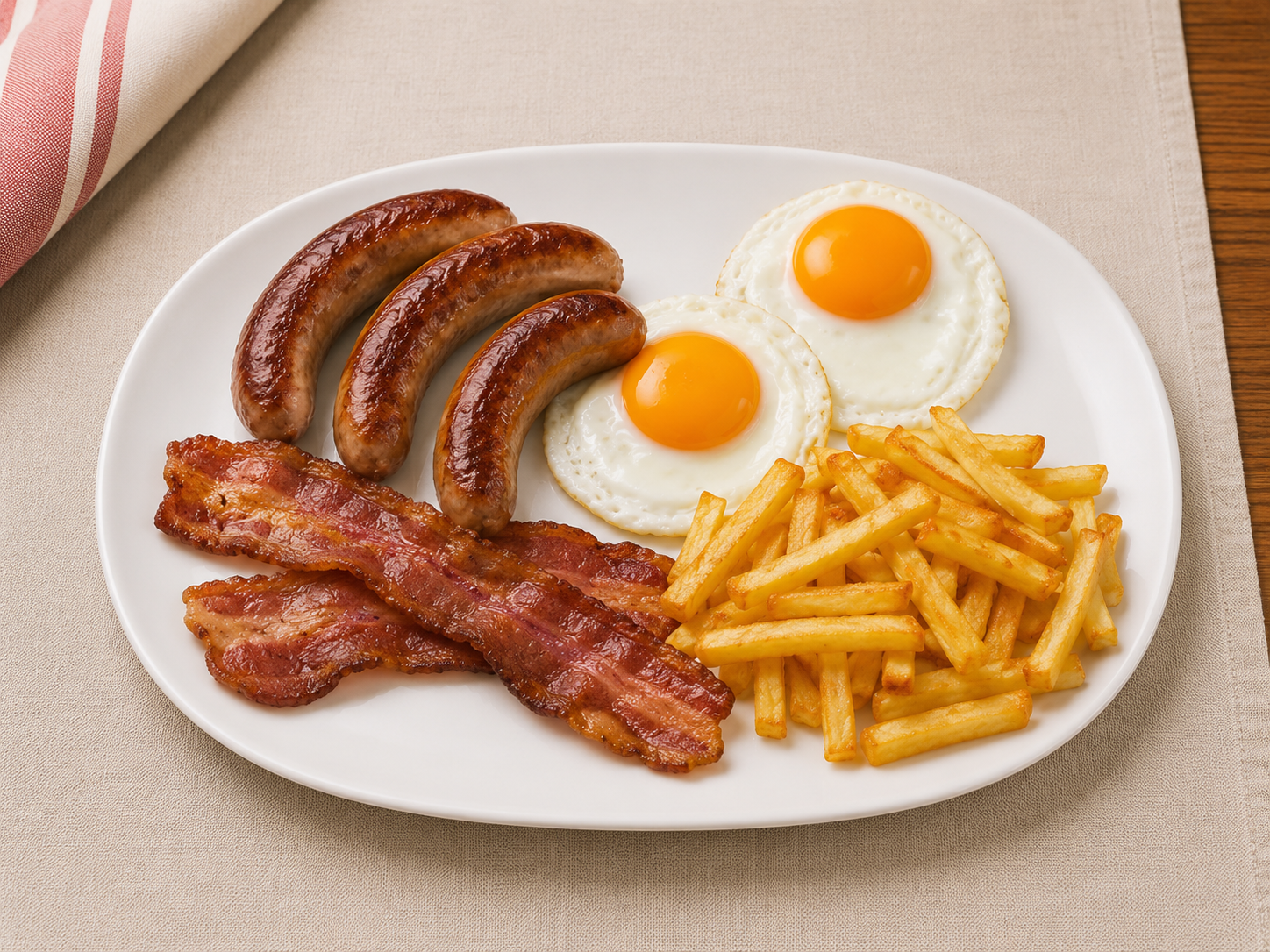 Combinado Salchichas del País