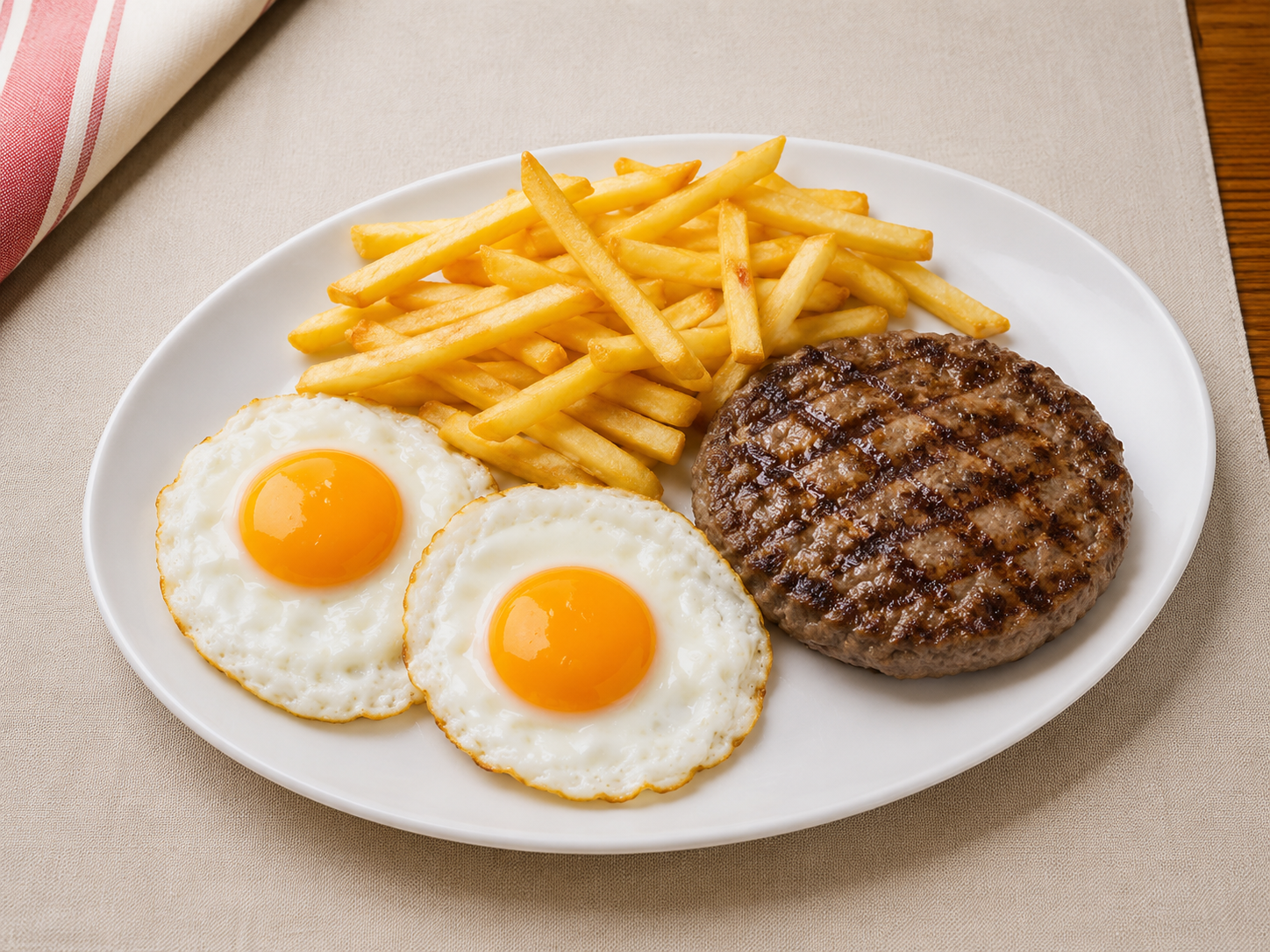 Combinado Hamburguesa