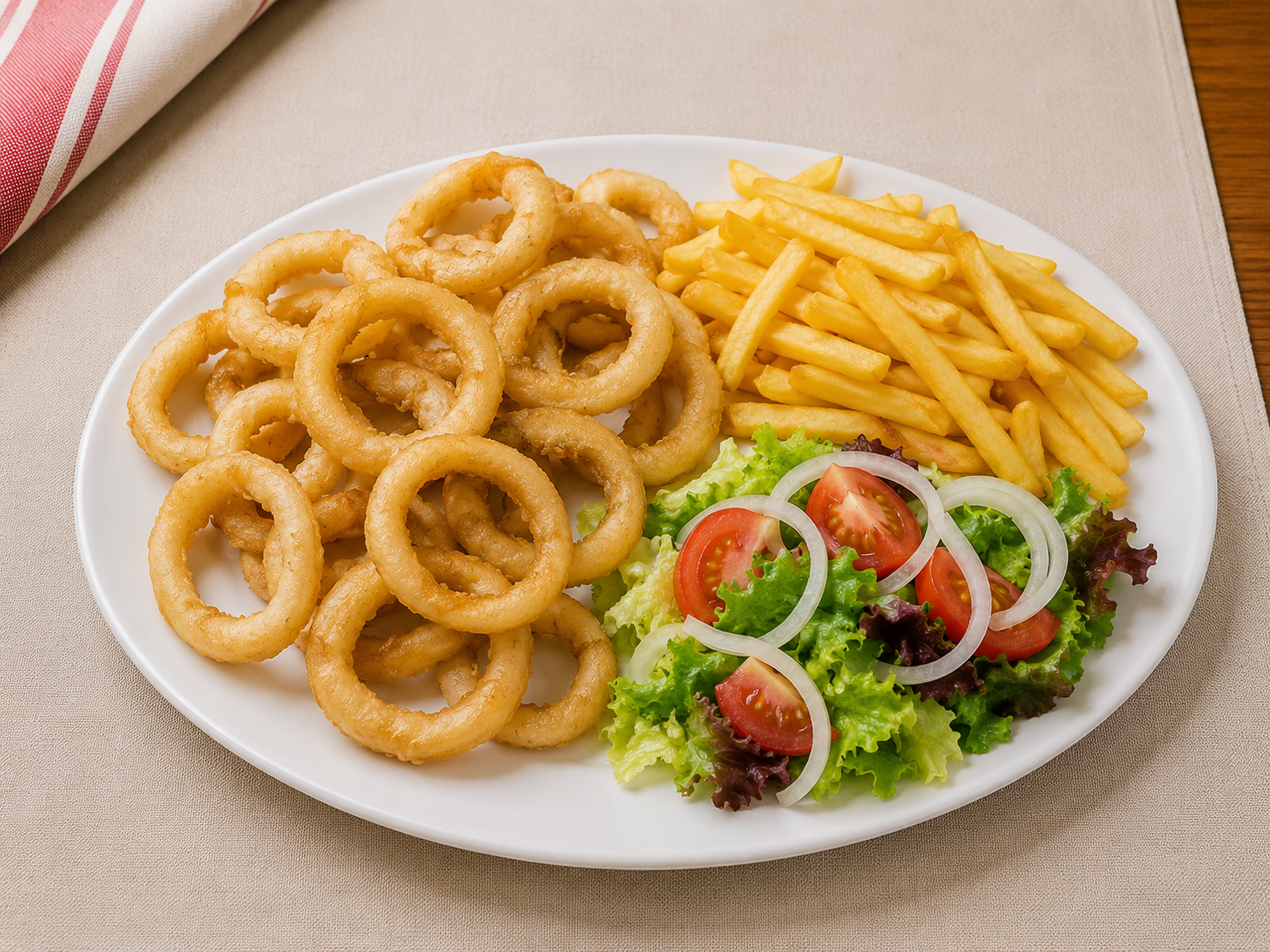 Combinado Calamares a la Romana