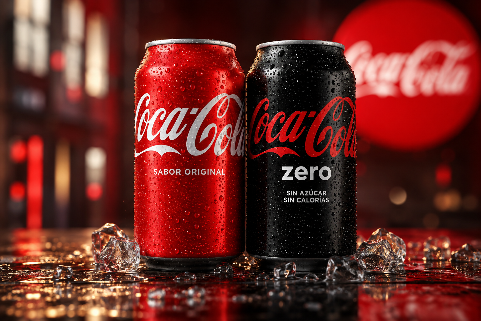 Coca-Cola / Zero
