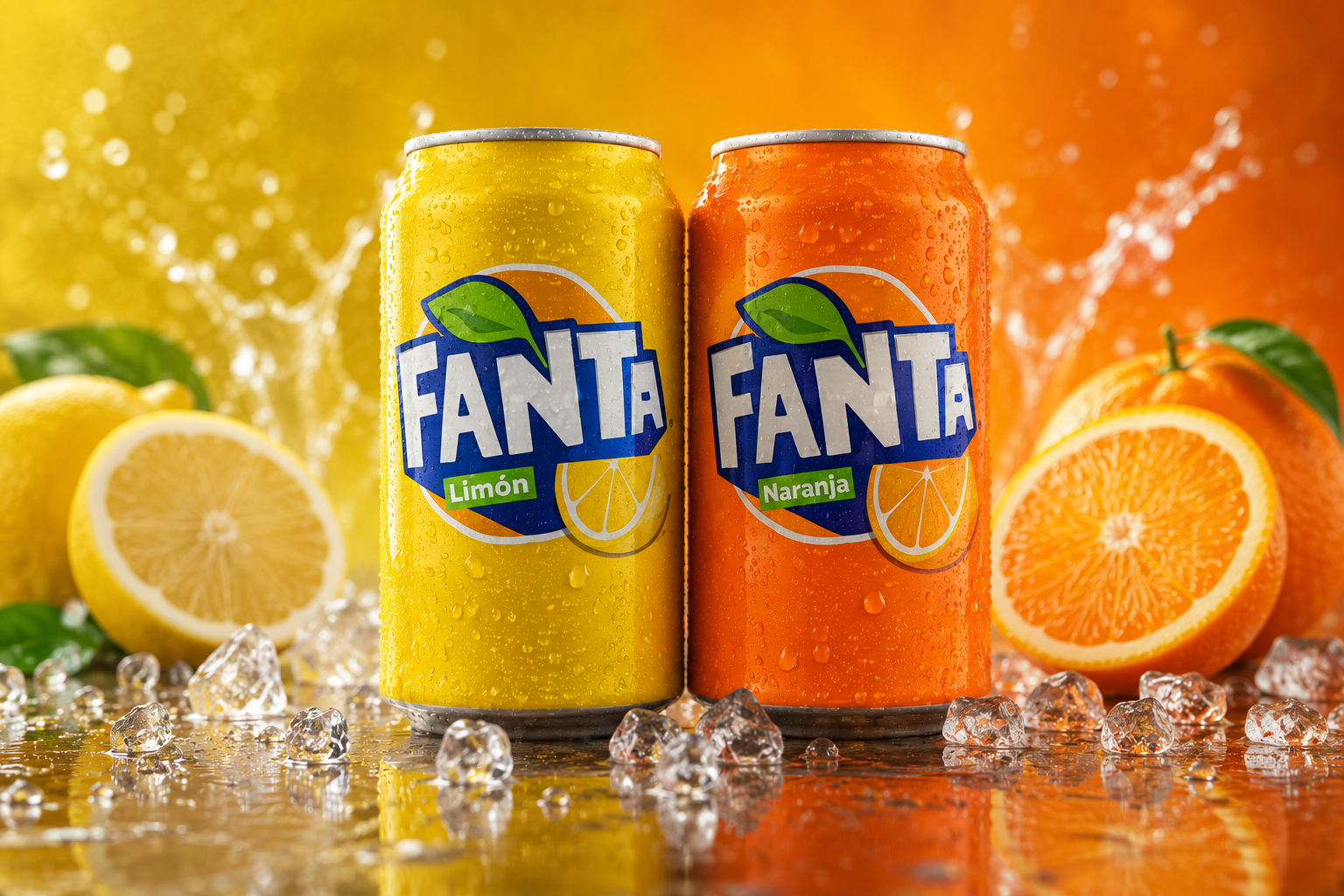 Fanta Naranja / Limón