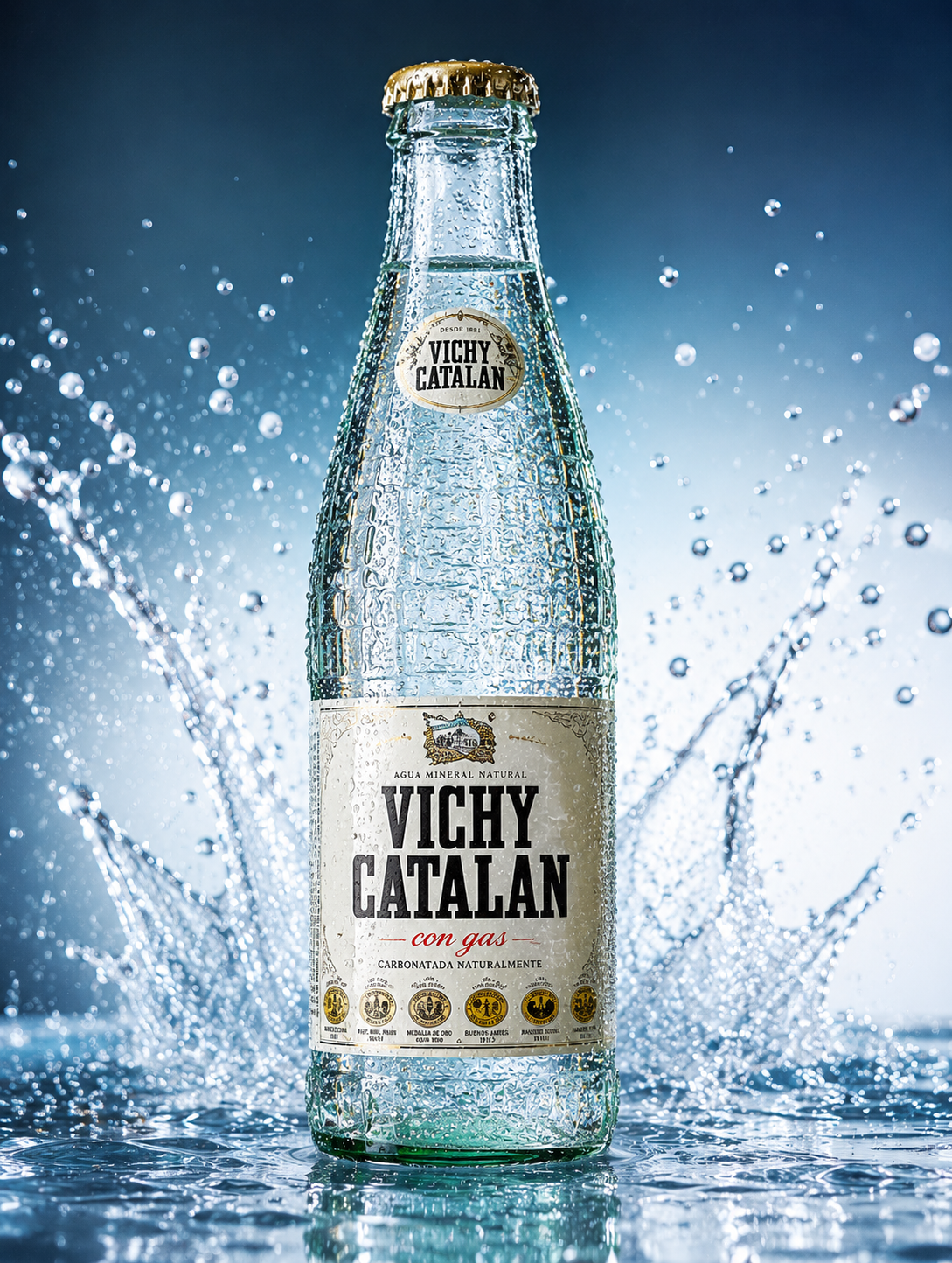 Agua con Gas