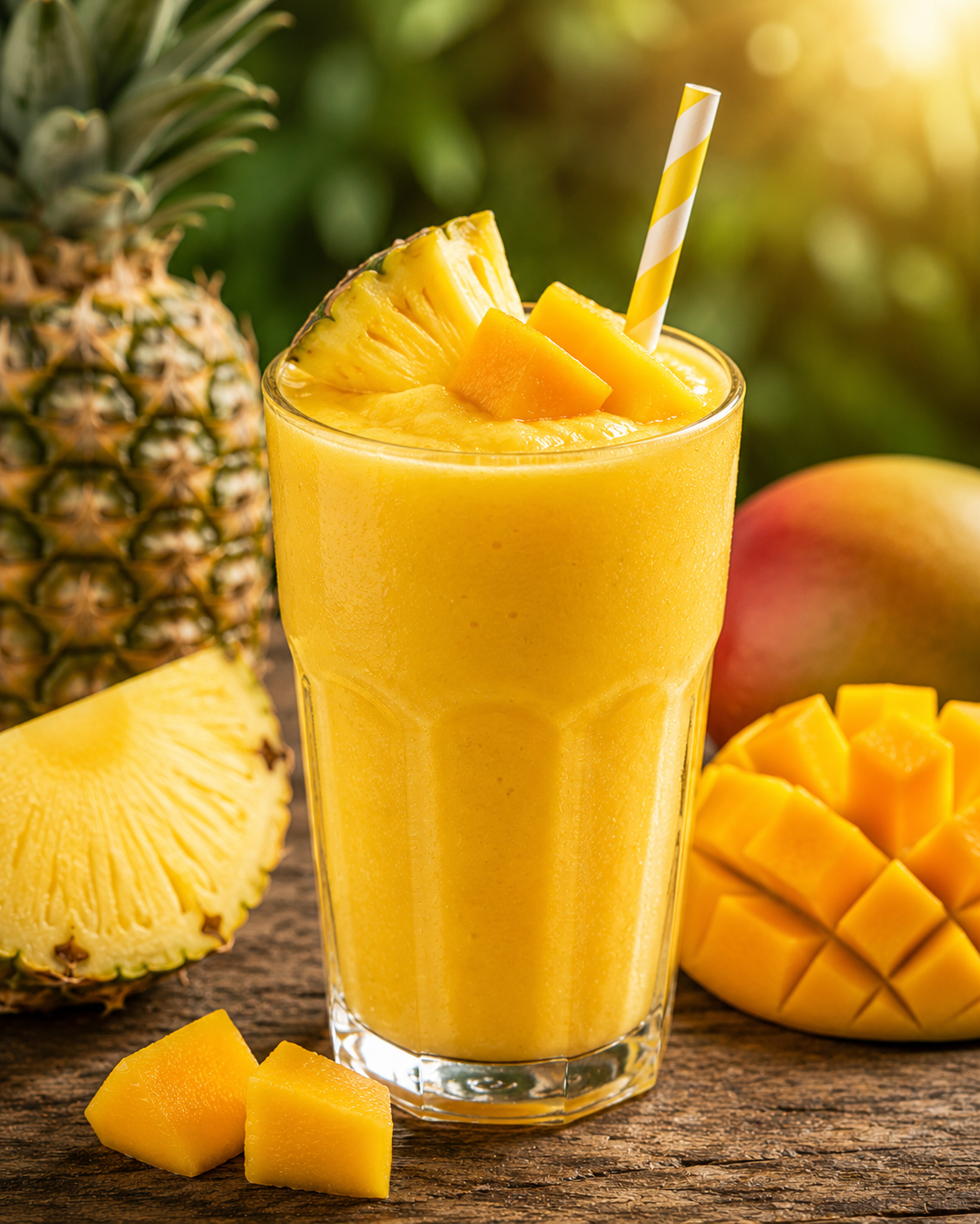 Smoothie de Piña y Mango