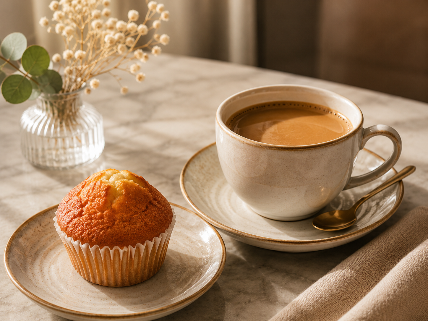 Café con leche + Magdalena